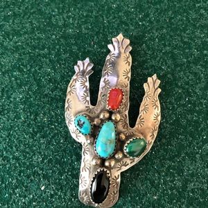 Silver pin from Arizona